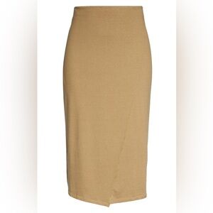 New—Vince Tan Pencil Skirt for Women